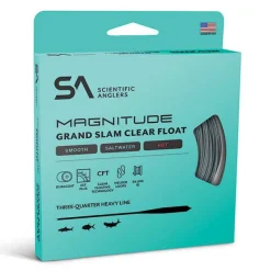 Orvis Scientific Anglers Magnitude Smooth Grand Slam Clear Tip Fly Line| Fly Line