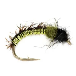 Orvis Shaggy Wire Caddis| Nymphs
