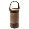 Orvis Shearling-Lined Bottle Carrier| Glassware & Bar