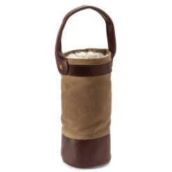 Orvis Shearling-Lined Bottle Carrier| Glassware & Bar