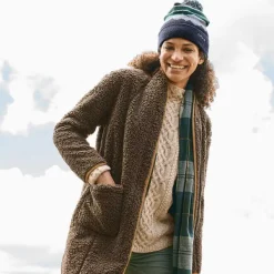 Orvis Sherpa Cozy Cocoon Coat|Women Fleece