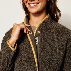 Orvis Sherpa Cozy Cocoon Coat|Women Fleece