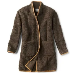 Orvis Sherpa Cozy Cocoon Coat|Women Fleece