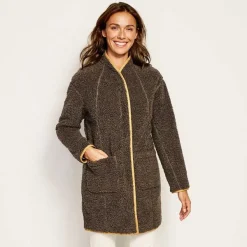 Orvis Sherpa Cozy Cocoon Coat|Women Fleece
