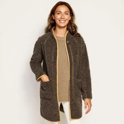 Orvis Sherpa Cozy Cocoon Coat|Women Fleece