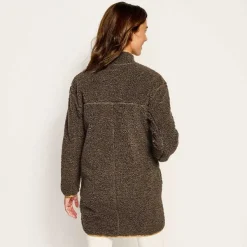 Orvis Sherpa Cozy Cocoon Coat|Women Fleece