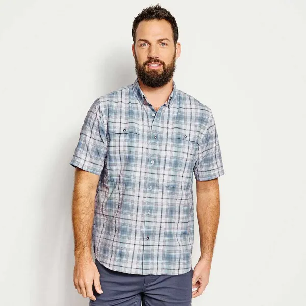 Orvis Short-Sleeved Open Air Casting Shirt|Men Shirts