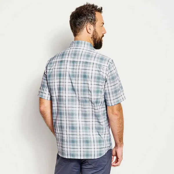 Orvis Short-Sleeved Open Air Casting Shirt|Men Shirts