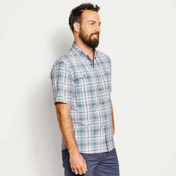 Orvis Short-Sleeved Open Air Casting Shirt|Men Shirts