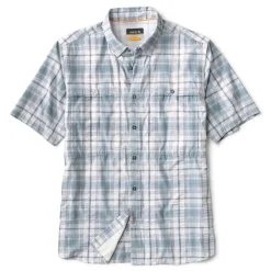 Orvis Short-Sleeved Open Air Casting Shirt|Men Shirts