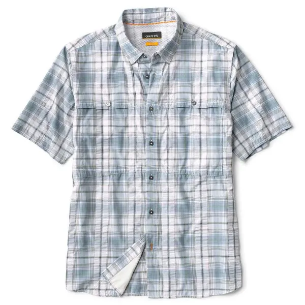 Orvis Short-Sleeved Open Air Casting Shirt|Men Shirts