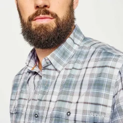 Orvis Short-Sleeved Open Air Casting Shirt|Men Shirts