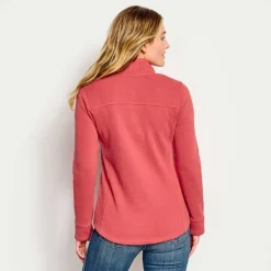 Orvis Signature Print-Trim Sweatshirt|Women Sweatshirts