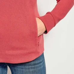 Orvis Signature Print-Trim Sweatshirt|Women Sweatshirts
