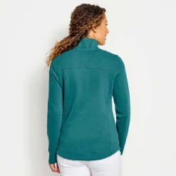 Orvis Signature Print-Trim Sweatshirt|Women Sweatshirts