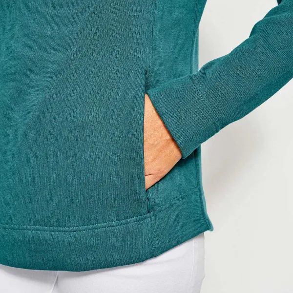 Orvis Signature Print-Trim Sweatshirt|Women Sweatshirts