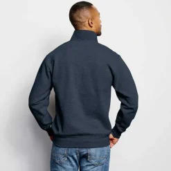 Orvis Signature Quarter-Zip Sweatshirt|Men Sweatshirts