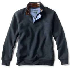Orvis Signature Quarter-Zip Sweatshirt|Men Sweatshirts