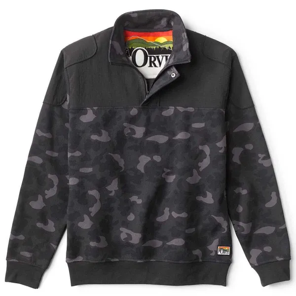 Orvis Signature Upton Sweatshirt|Men Sweatshirts