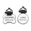 Orvis Silicone No-Rattle Dog Tag| Collars