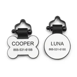 Orvis Silicone No-Rattle Dog Tag| Collars