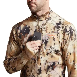 Orvis Sitka® Core Merino 330 Half-Zip|Men Shirts