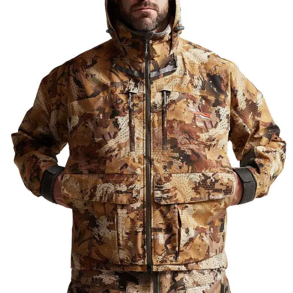 Orvis Sitka® Delta Pro Wading Jacket|Men Jackets