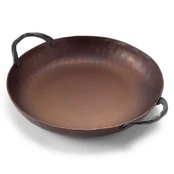 Orvis Smithey Carbon Steel Round Roaster| Kitchen Accessories