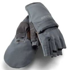Orvis Softshell Convertible Mitts|Men Gloves