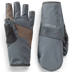 Orvis Softshell Convertible Mitts|Men Gloves