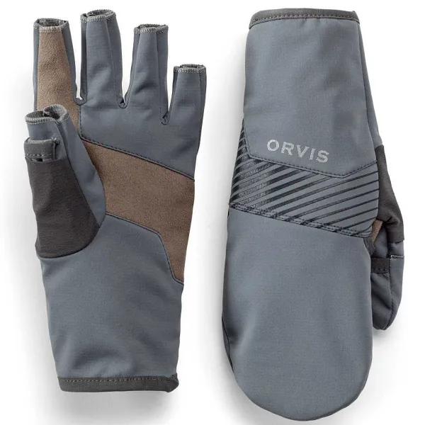 Orvis Softshell Convertible Mitts|Men Gloves