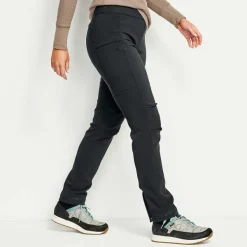 Orvis Softshell Natural Fit Straight-Leg Pants|Women Pants