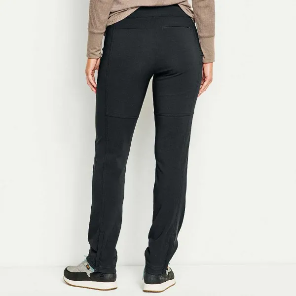 Orvis Softshell Natural Fit Straight-Leg Pants|Women Pants