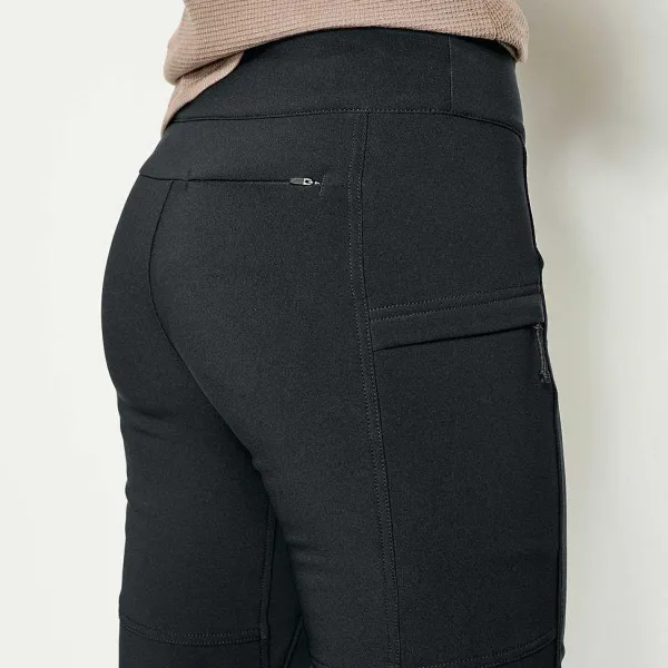 Orvis Softshell Natural Fit Straight-Leg Pants|Women Pants