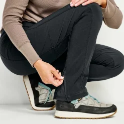 Orvis Softshell Natural Fit Straight-Leg Pants|Women Pants