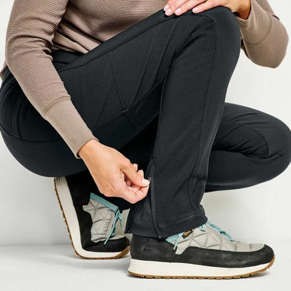 Orvis Softshell Natural Fit Straight-Leg Pants|Women Pants