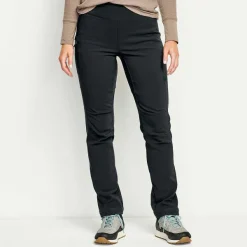 Orvis Softshell Natural Fit Straight-Leg Pants|Women Pants