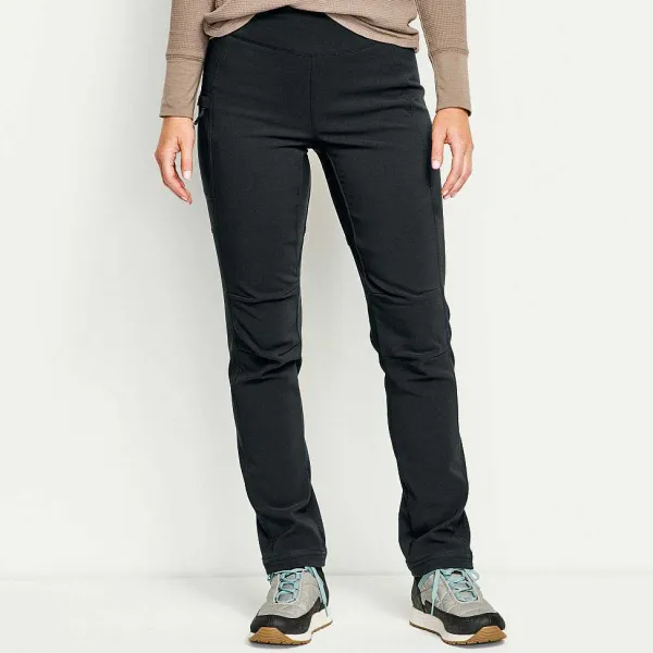 Orvis Softshell Natural Fit Straight-Leg Pants|Women Pants