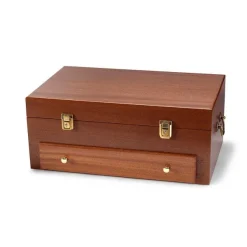 Orvis Solid Wood Gunning Box| Gun Care