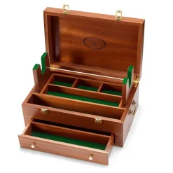 Orvis Solid Wood Gunning Box| Gun Care