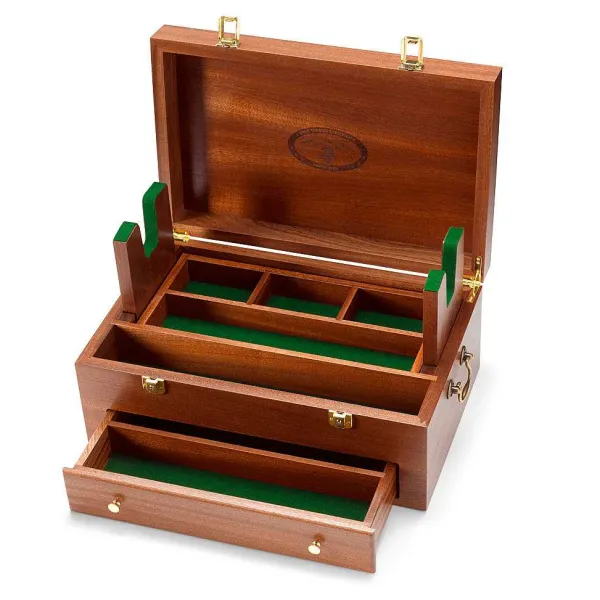 Orvis Solid Wood Gunning Box| Gun Care