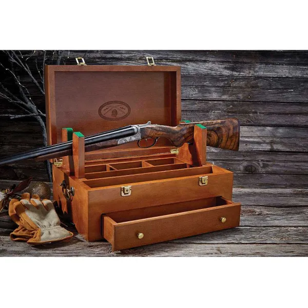 Orvis Solid Wood Gunning Box| Gun Care