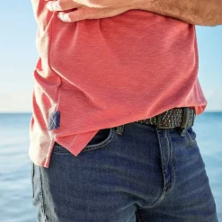 Orvis Speckled Stretch Cord Belt|Men Belts