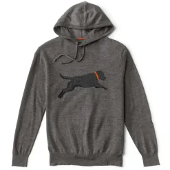 Orvis Sporting Icons Hoodie Sweater|Men Sweaters