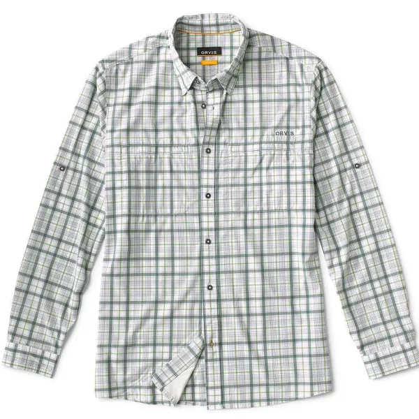 Orvis Stonefly Stretch Long-Sleeved Shirt|Men Shirts