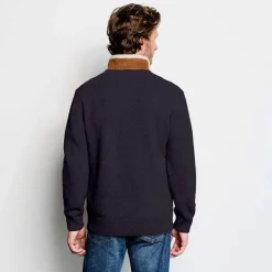 Orvis Stowe Quarter-Zip Sweater|Men Sweaters