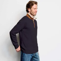 Orvis Stowe Quarter-Zip Sweater|Men Sweaters
