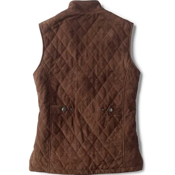 Orvis Suede Vest|Men Jackets