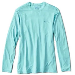 Orvis Sun Defense Crewneck|Men Shirts