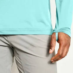 Orvis Sun Defense Crewneck|Men Shirts
